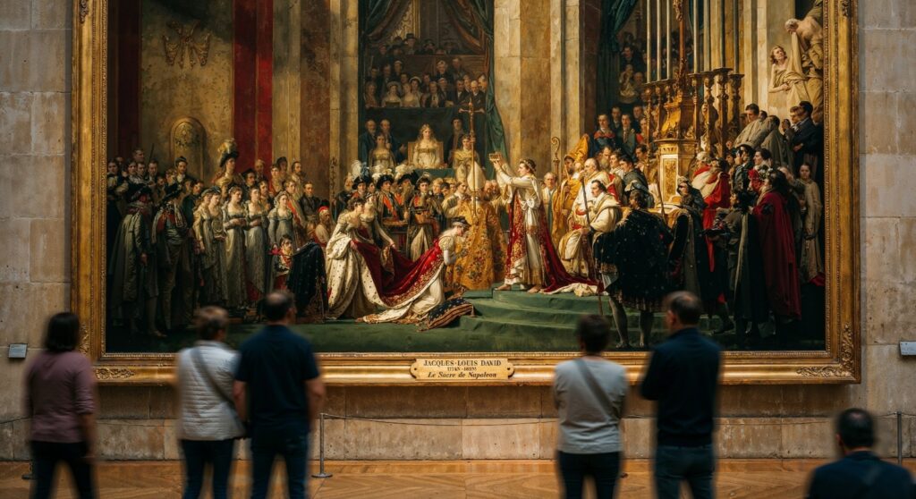 Coronation of Napolean