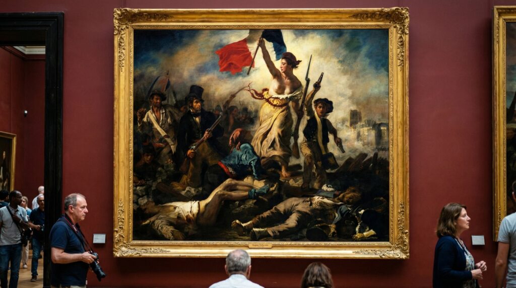 The Pop Culture Legacy of Liberty Leading the People