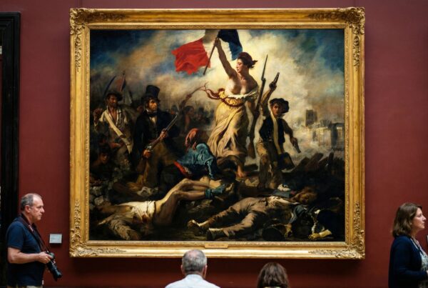 The Pop Culture Legacy of Liberty Leading the People