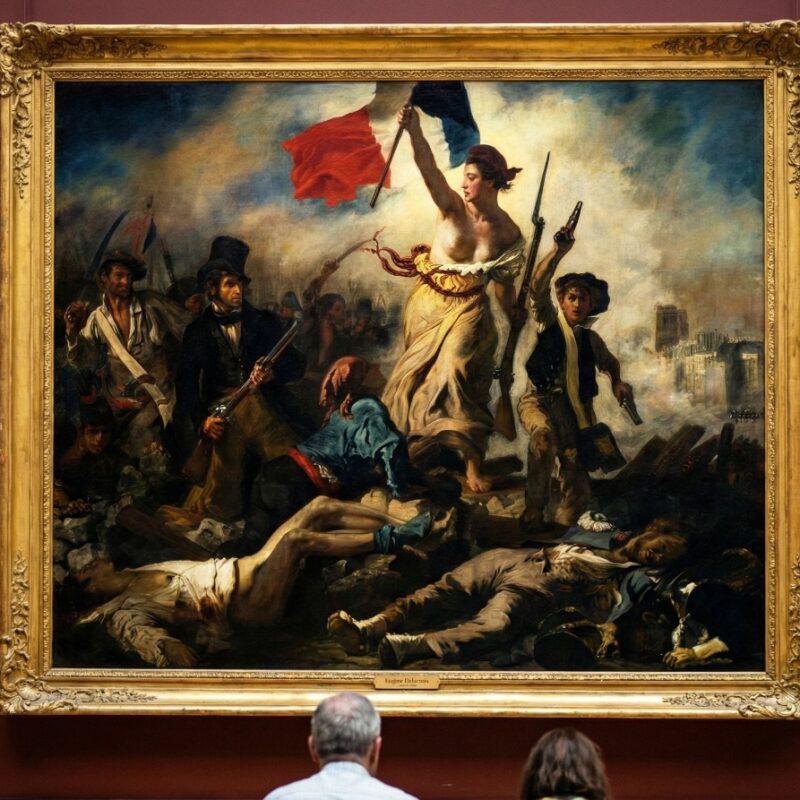 The Pop Culture Legacy of Liberty Leading the People