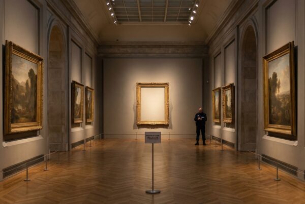 Stole a Corot painting in broad daylight and it remains missing today.