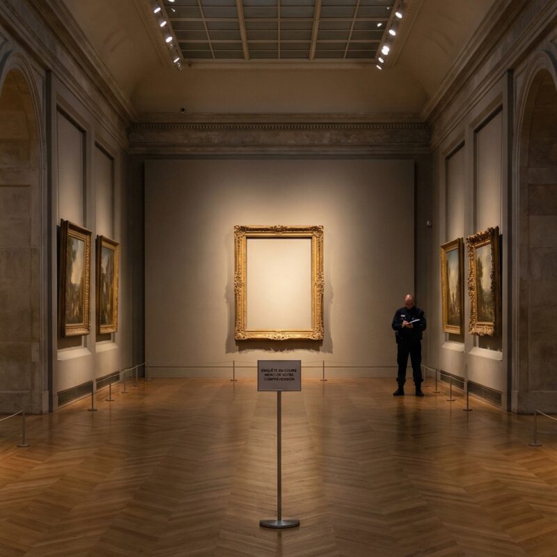 Stole a Corot painting in broad daylight and it remains missing today.